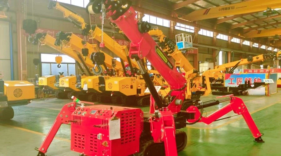 Swllift Spider Crane (2) Swllift Spider Crane (2)