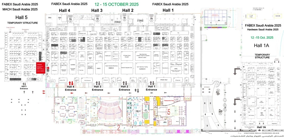 Saudi Arabia Metal Steel Exhibition 20252 Saudi Arabia Metal Steel Exhibition 20252